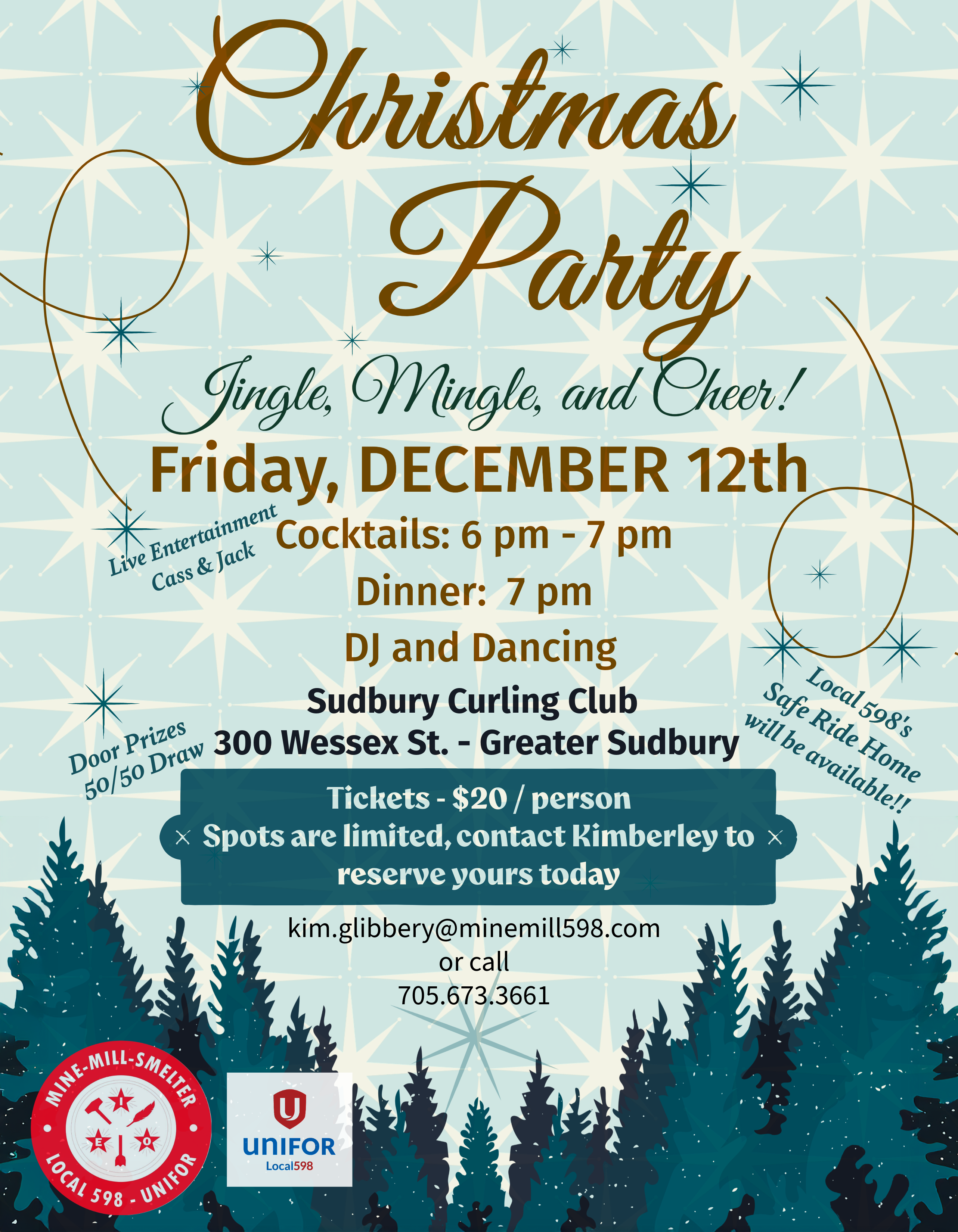 Invitation to Christmas Party