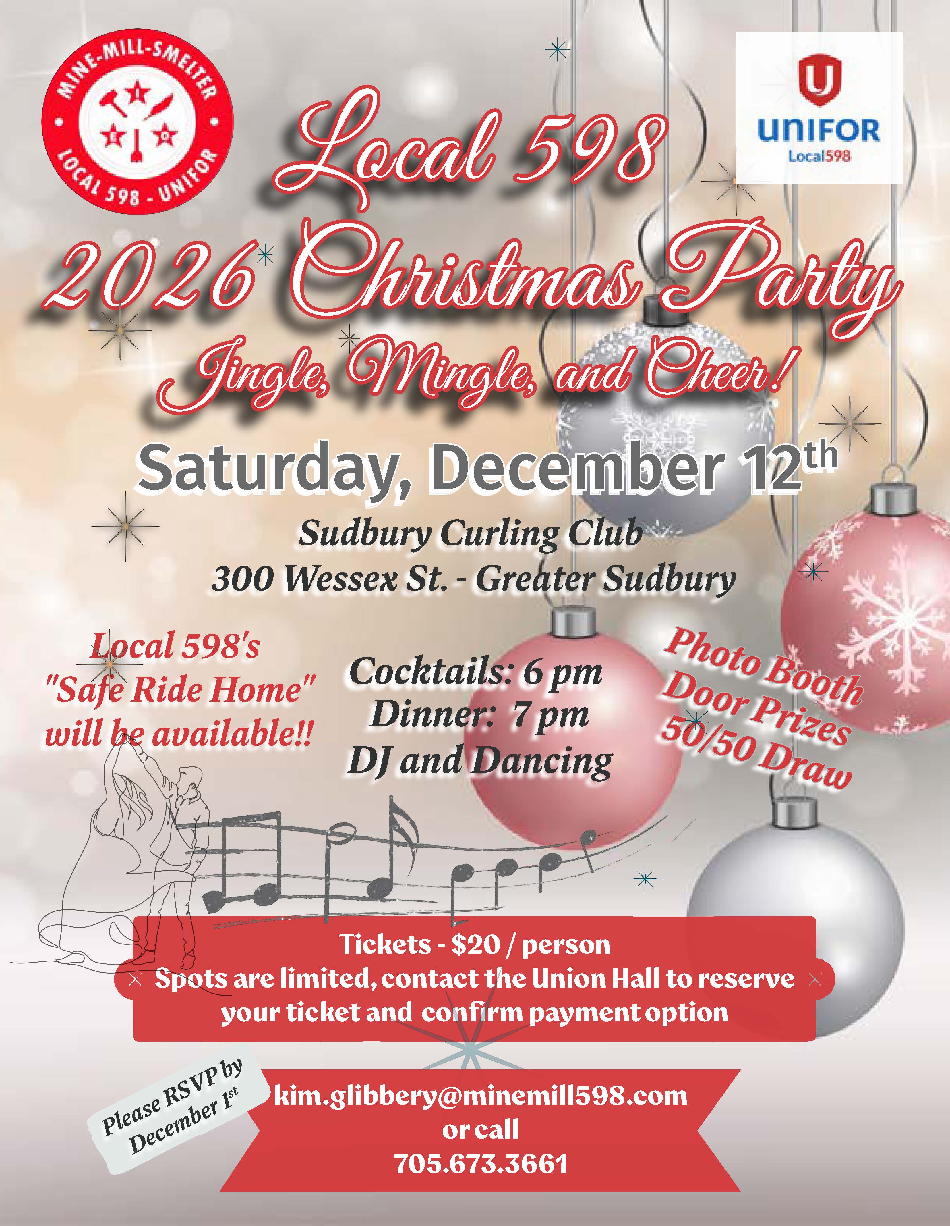 Kids xmas party