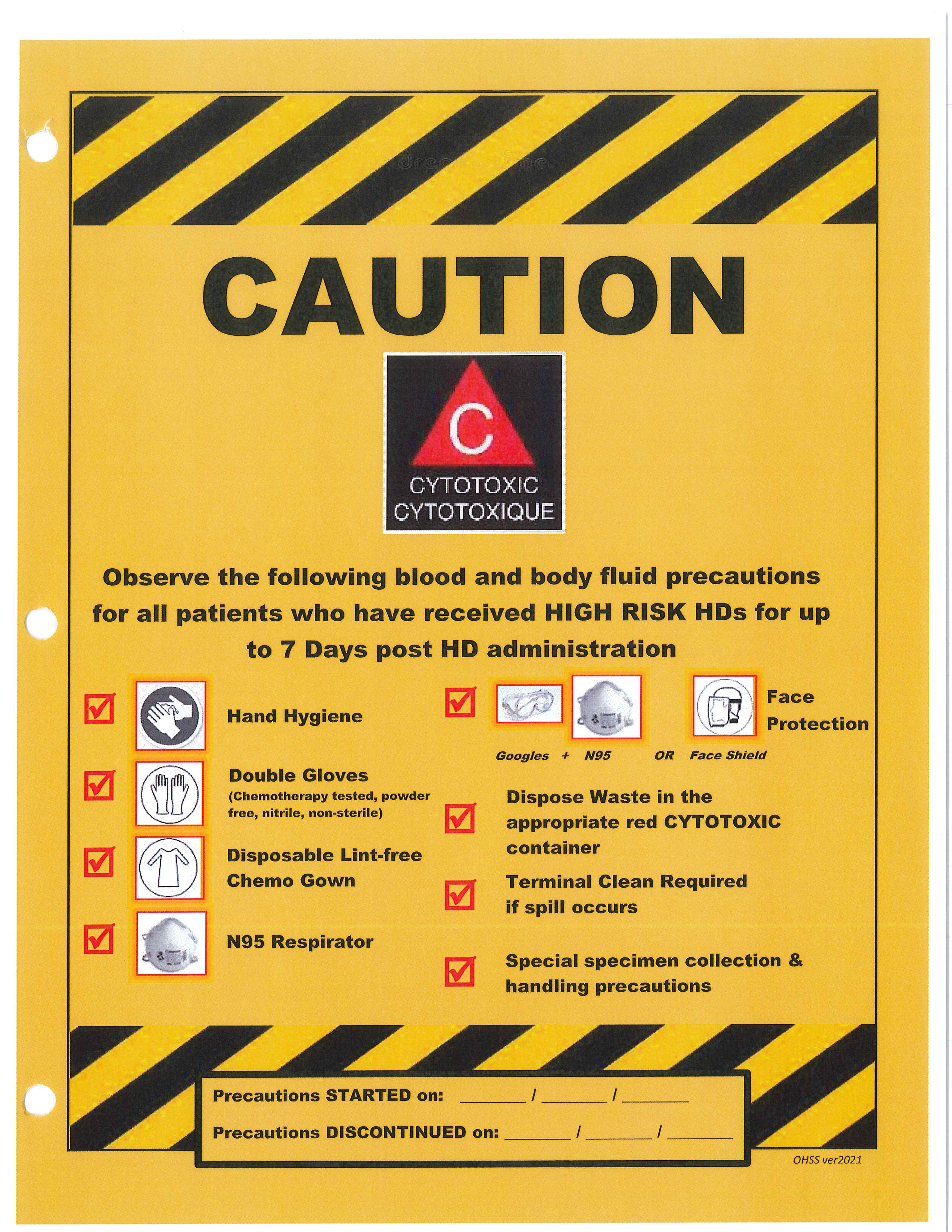 Cytotoxic Poster