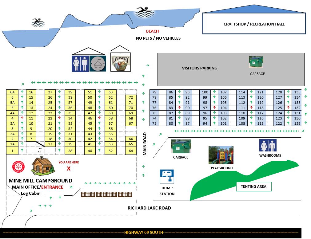 Lot Layout