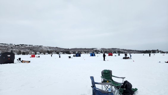 Ice Fishing