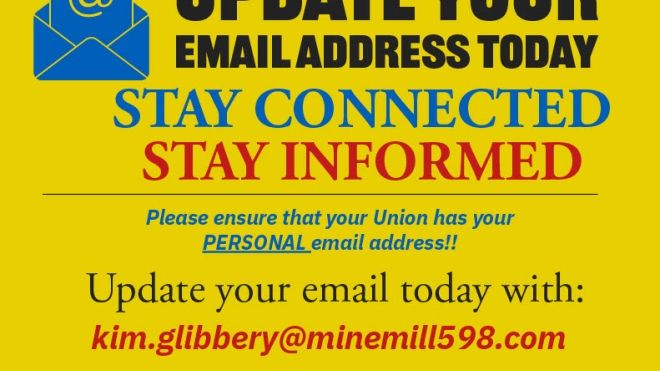 Update Email Poster