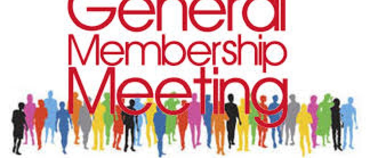 General Membership Meeting